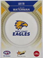 2026 AFL Footy Stars Luminous LB170 Jake Waterman - West Coast Eagles
