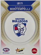 2026 AFL Footy Stars Luminous LB171 Marcus Bontempelli - Western Bulldogs