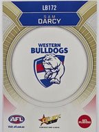 2026 AFL Footy Stars Luminous LB172 Sam Darcy - Western Bulldogs
