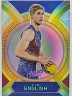 2026 AFL Footy Stars Luminous LB173 Tim English - Western Bulldogs