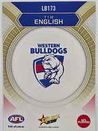 2026 AFL Footy Stars Luminous LB173 Tim English - Western Bulldogs