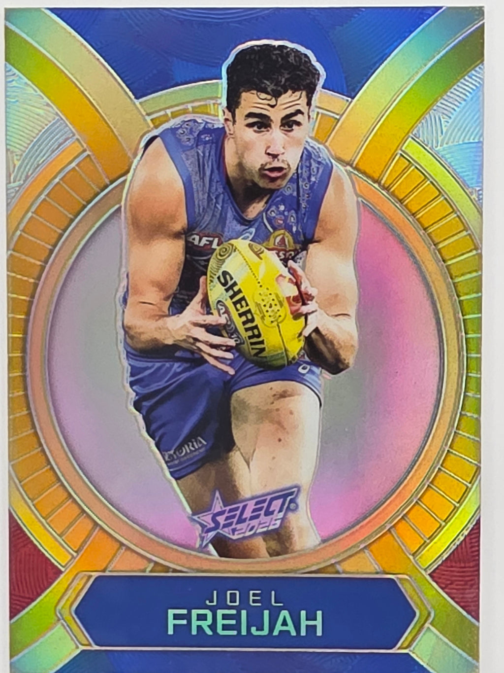 2026 AFL Footy Stars Luminous LB174 Joel Freijah - Western Bulldogs