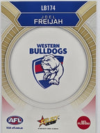 2026 AFL Footy Stars Luminous LB174 Joel Freijah - Western Bulldogs