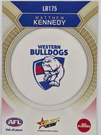 2026 AFL Footy Stars Luminous LB175 Matthew Kennedy - Western Bulldogs