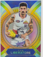 2026 AFL Footy Stars Luminous LB176 Tom Liberatore - Western Bulldogs