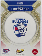 2026 AFL Footy Stars Luminous LB176 Tom Liberatore - Western Bulldogs