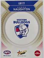 2026 AFL Footy Stars Luminous LB177 Aaron Naughton - Western Bulldogs