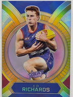 2026 AFL Footy Stars Luminous LB178 Ed Richards - Western Bulldogs