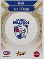 2026 AFL Footy Stars Luminous LB178 Ed Richards - Western Bulldogs