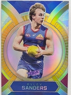 2026 AFL Footy Stars Luminous LB179 Ryley Sanders - Western Bulldogs