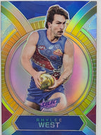 2026 AFL Footy Stars Luminous LB180 Rhylee West - Western Bulldogs