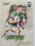 NRL 2026 League Heroes | Base | #019 | Morgan Smithies | Canberra Raiders