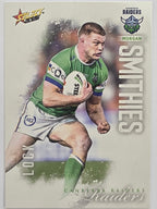 NRL 2026 League Heroes | Base | #019 | Morgan Smithies | Canberra Raiders