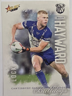 NRL 2026 League Heroes | Base | #031 | Bailey Hayward | Canterbury Bulldogs