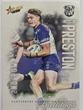 NRL 2026 League Heroes | Base | #036 | Jacob Preston | Canterbury Bulldogs