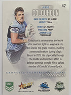 NRL 2026 League Heroes | Base | #042 | Jesse Colquhoun | Cronulla Sharks