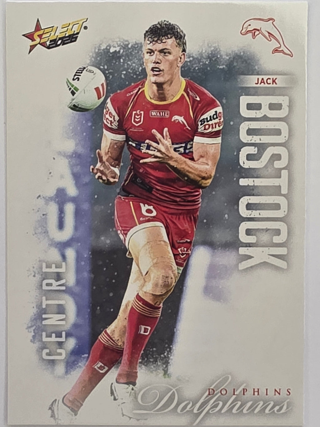 NRL 2026 League Heroes | Base | #054 | Jack Bostock | Dolphins