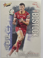NRL 2026 League Heroes | Base | #054 | Jack Bostock | Dolphins