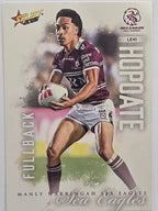 NRL 2026 League Heroes | Base | #084 | Lehi Hopoate | Manly Sea Eagles