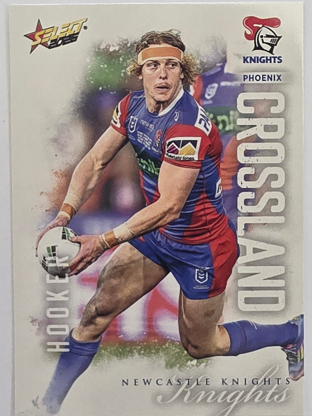 NRL 2026 League Heroes | Base | #108 | Phoenix Crossland | Newcastle Knights