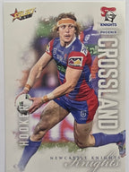NRL 2026 League Heroes | Base | #108 | Phoenix Crossland | Newcastle Knights