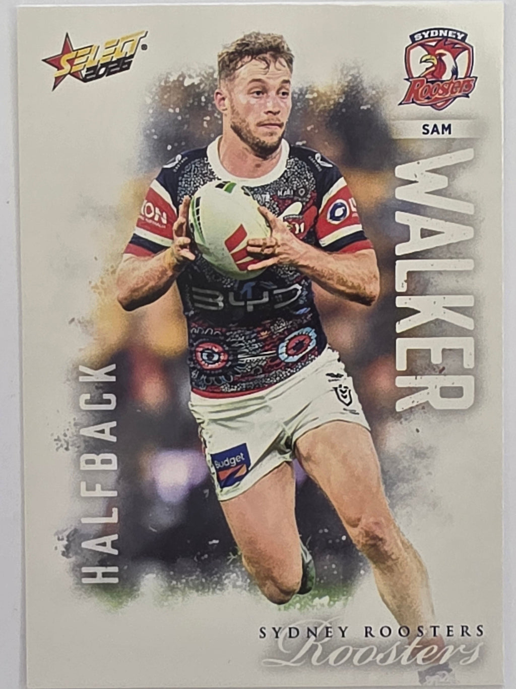 NRL 2026 League Heroes | Base | #193 | Sam Walker | Sydney Roosters