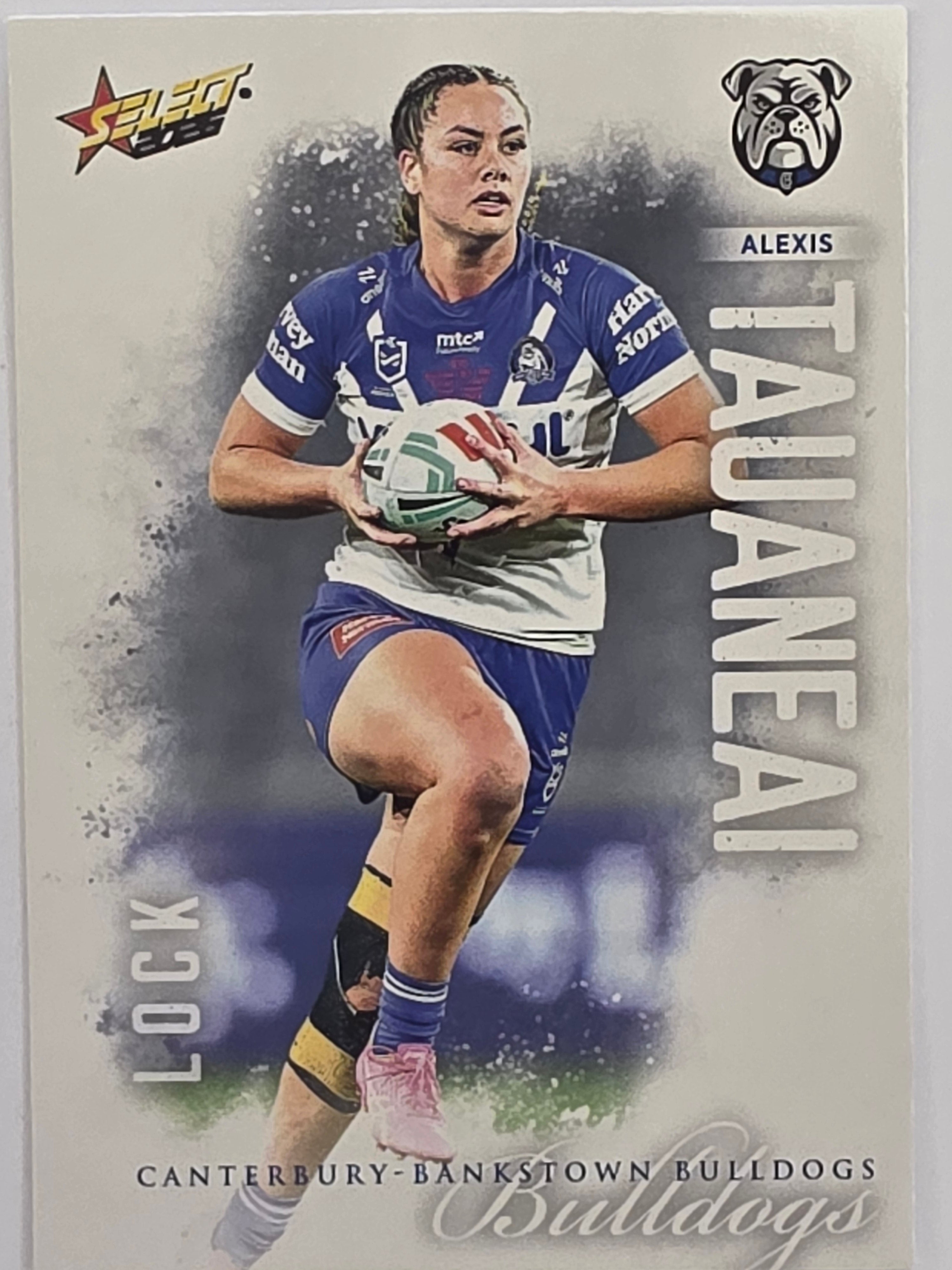 NRL 2026 League Heroes | Base | #232 |Alexis Tauaneai | NRLW Canterbury Bulldogs