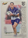 NRL 2026 League Heroes | Base | #233 | Angelina Teakaraanga-Katoa | NRLW Canterbury Bulldogs