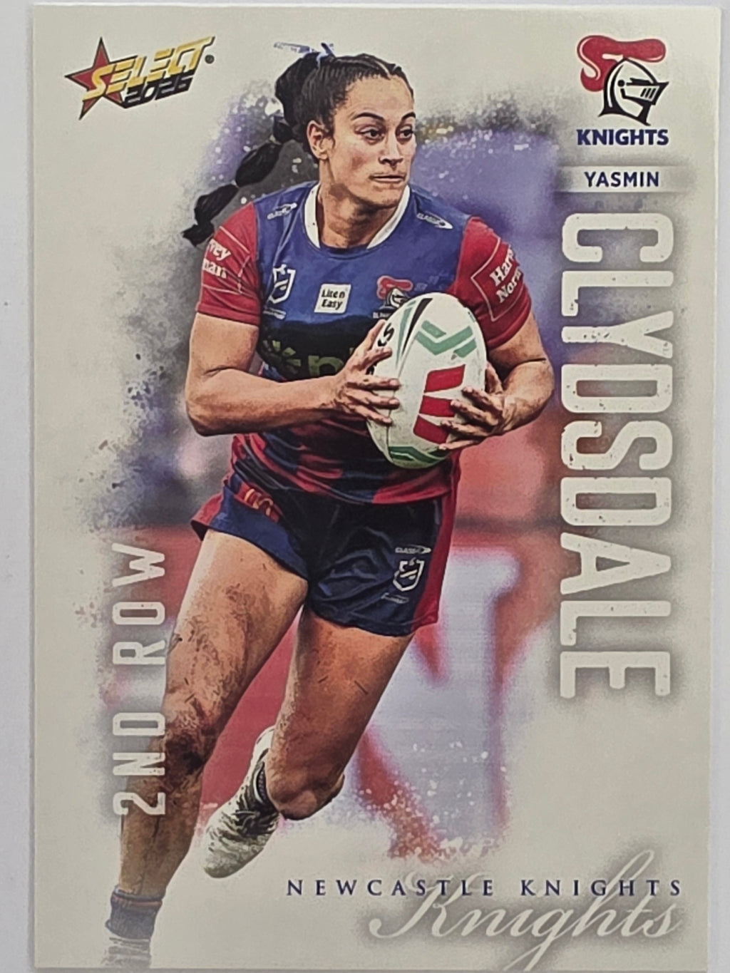 NRL 2026 League Heroes | Base | #242 | Yasmin Clydsdale | NRLW Newcastle Knights