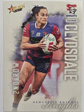 NRL 2026 League Heroes | Base | #242 | Yasmin Clydsdale | NRLW Newcastle Knights