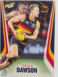 2026 AFL Footy Stars Base Card #002 Jordan Dawson - Adelaide Crows