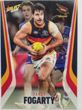 2026 AFL Footy Stars Base Card #003 Darcy Fogarty - Adelaide Crows