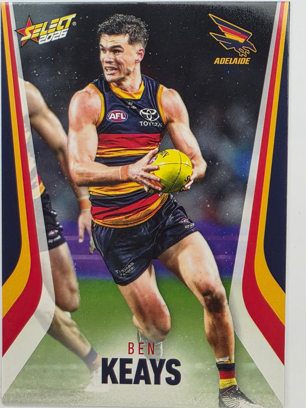 2026 AFL Footy Stars Base Card #004 Ben Keays - Adelaide Crows
