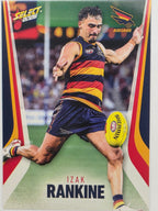 2026 AFL Footy Stars Base Card #009 Izak Rankine - Adelaide Crows