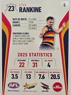 2026 AFL Footy Stars Base Card #009 Izak Rankine - Adelaide Crows