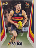 2026 AFL Footy Stars Base Card #010 Jake Soligo - Adelaide Crows