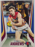 2026 AFL Footy Stars Base Card #014 Harris Andrews - Brisbane Lions