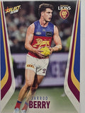 2026 AFL Footy Stars Base Card #017 Jarrod Berry - Brisbane Lions