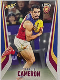 2026 AFL Footy Stars Base Card #018 Charlie Cameron - Brisbane Lions