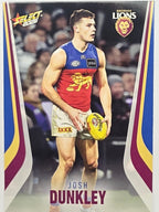 2026 AFL Footy Stars Base Card #019 Josh Dunkley - Brisbane Lions