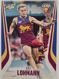 2026 AFL Footy Stars Base Card #020 Kai Lohmann - Brisbane Lions