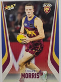 2026 AFL Footy Stars Base Card #022 Logan Morris - Brisbane Lions