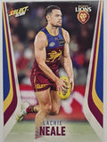 2026 AFL Footy Stars Base Card #023 Lachie Neale - Brisbane Lions