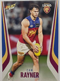 2026 AFL Footy Stars Base Card #024 Cam Rayner - Brisbane Lions