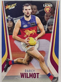 2026 AFL Footy Stars Base Card #025 Darcy Wilmot - Brisbane Lions