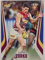 2026 AFL Footy Stars Base Card #026 Dayne Zorko - Brisbane Lions