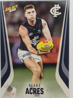 2026 AFL Footy Stars Base Card #027 Blake Acres - Carlton Blues
