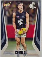 2026 AFL Footy Stars Base Card #028 Adam Cerra - Carlton Blues