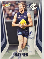 2026 AFL Footy Stars Base Card #030 Nick Haynes - Carlton Blues