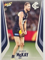2026 AFL Footy Stars Base Card #034 Harry McKay - Carlton Blues